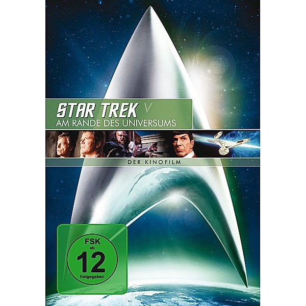 Star Trek 5: Am Rande des Universums - Remastered, George Takei Nichelle Nichols William Shatner