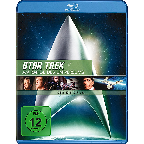 Star Trek 5: Am Rande des Universums - Remastered, William Shatner, Harve Bennett, David Loughery