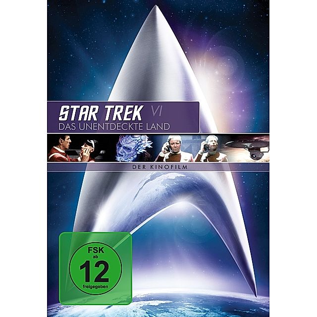 Star Trek 6: Das unentdeckte Land - Remastered DVD | Weltbild.ch