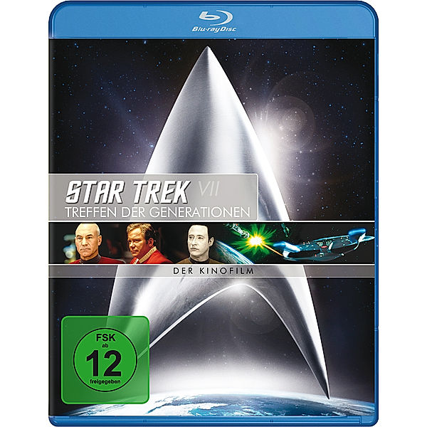 Star Trek 7: Treffen der Generationen - Remastered, Gene Roddenberry, Rick Berman, Ronald D. Moore, Brannon Braga