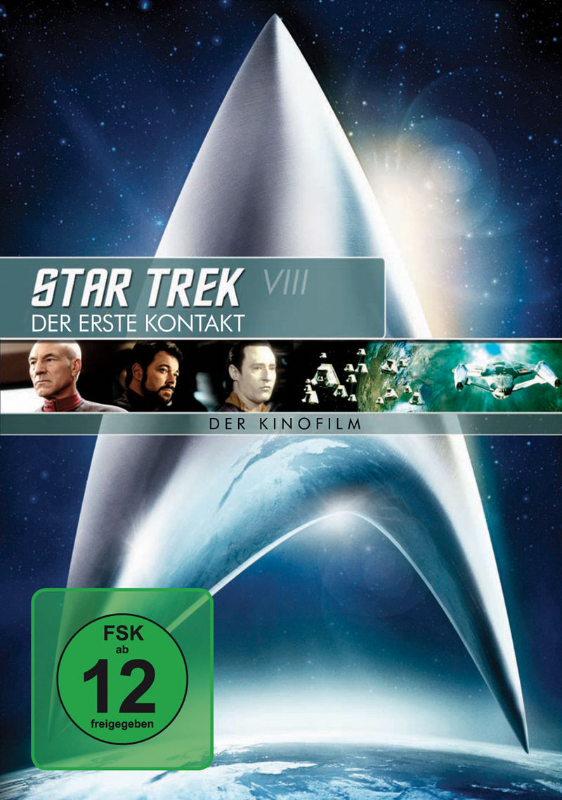 Star Trek 8: Der erste Kontakt - Remastered DVD | Weltbild.at