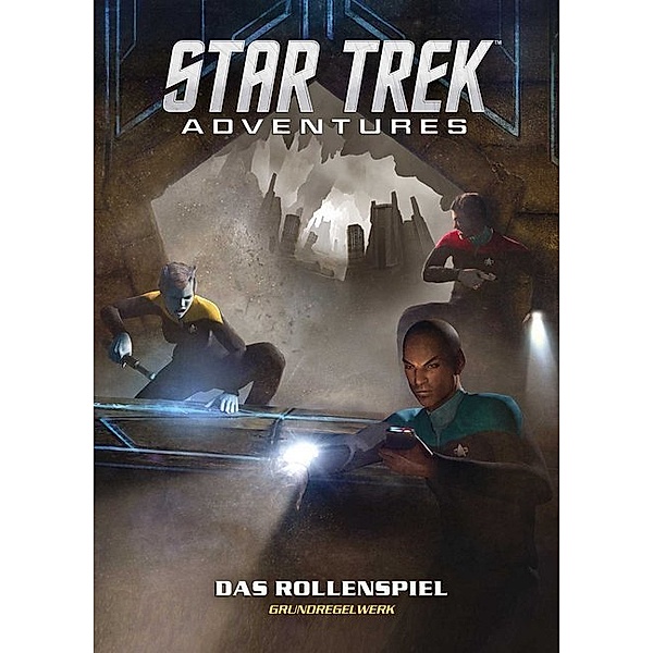 Star Trek Adventures, Das Rollenspiel - Grundregelwerk, Nathan Dowdell, Sam Webb, Dave Chapman