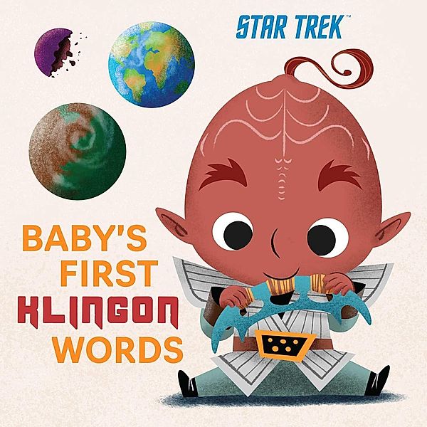 Star Trek: Baby's First Klingon Words, Insight Kids