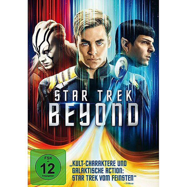 Star Trek Beyond, Zachary Quinto Zoe Saldana Chris Pine