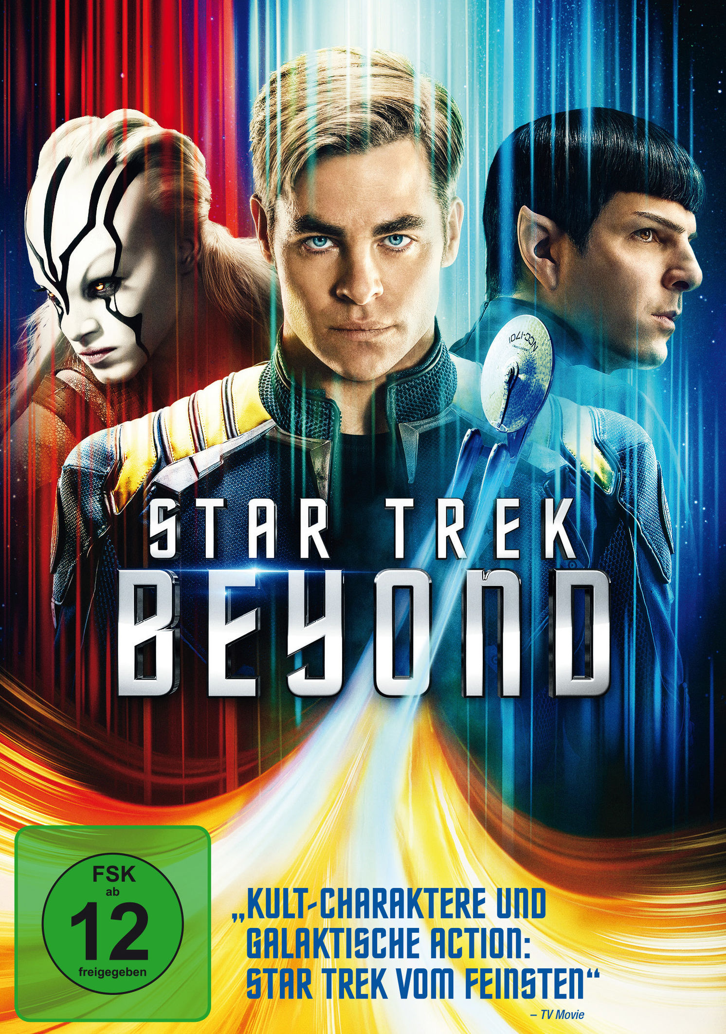 Star Trek Beyond DVD jetzt bei Weltbild.at online bestellen
