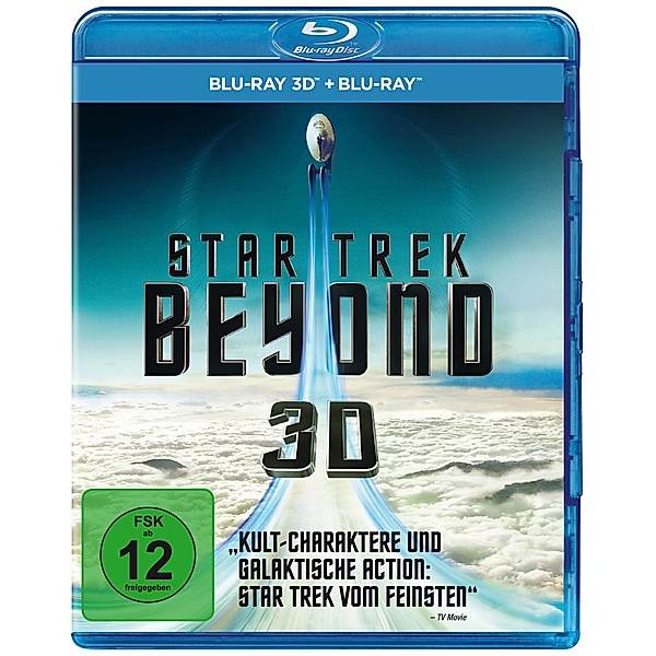 Star Trek Beyond - 3D-Version, Zachary Quinto Zoe Saldana Chris Pine
