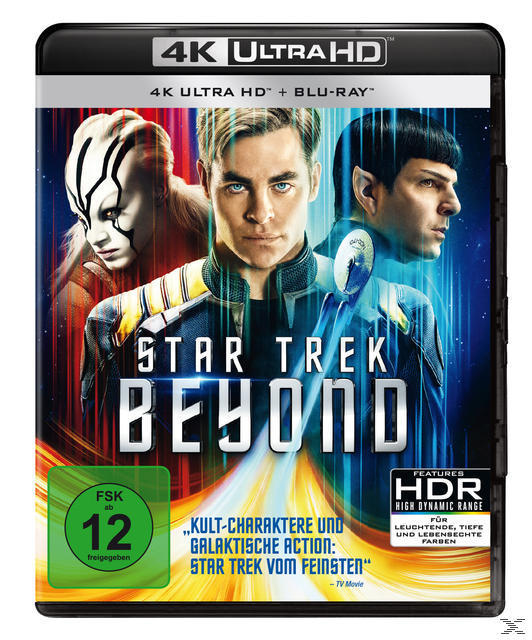 Image of Star Trek Beyond (4K Ultra HD)