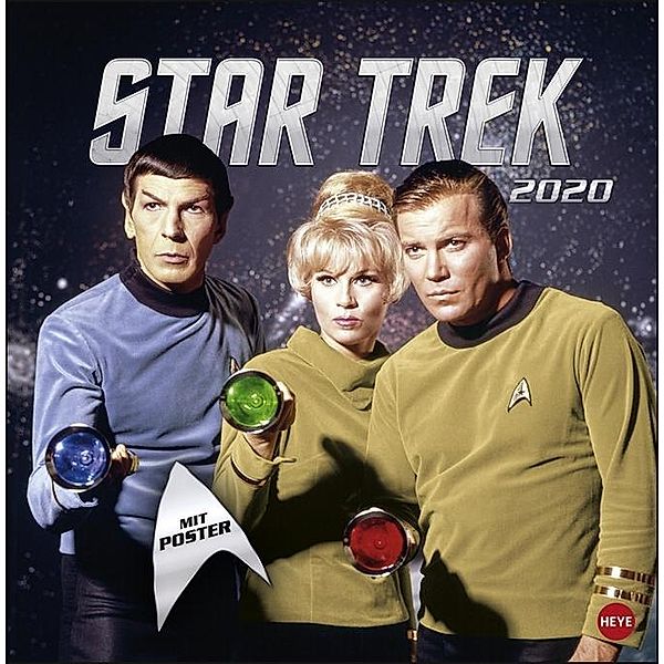 Star Trek Broschurkalender 2020