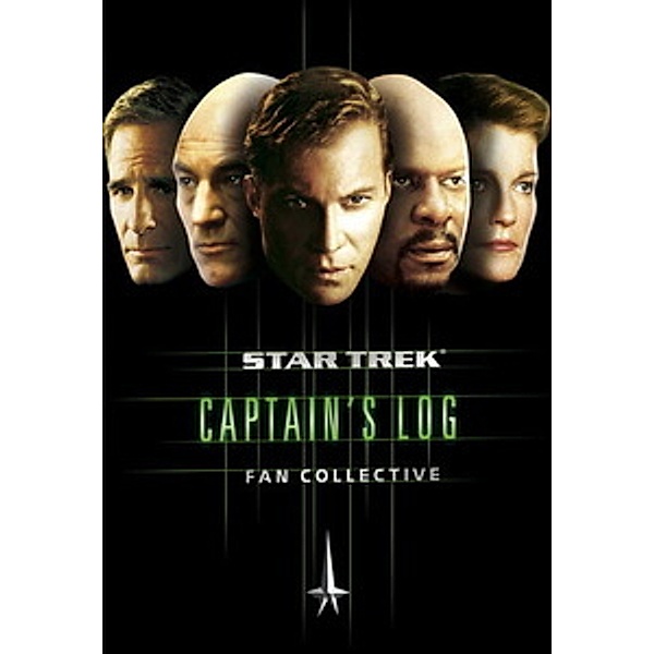 Star Trek - Captain's Log Fan Collective, Dvd-tv Serien Box