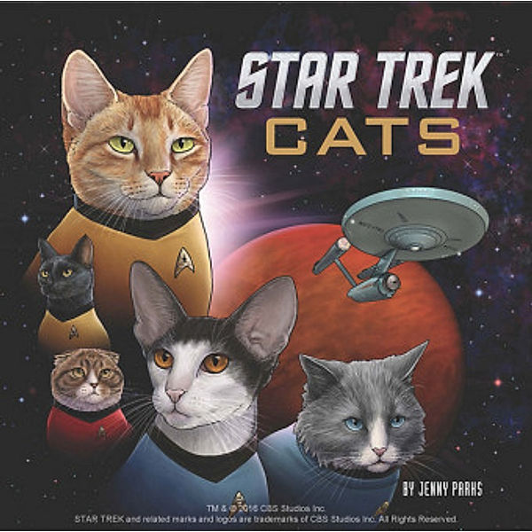 Star Trek Cats, Jenny Parks