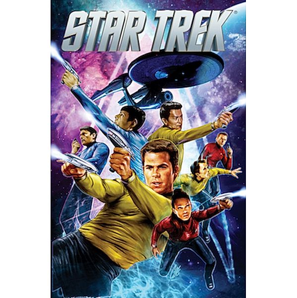 Star Trek Comicband 15: Die neue Zeit 9 / Die neue Zeit Bd.9, Mike Johnson