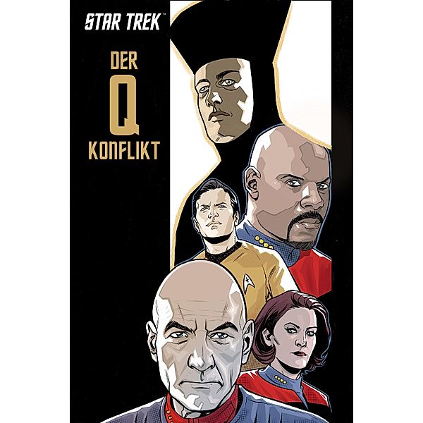 Star Trek Comicband 17: Q-Konflikt / Star Trek Comicband Bd.17, David Tipton, Scott Tipton