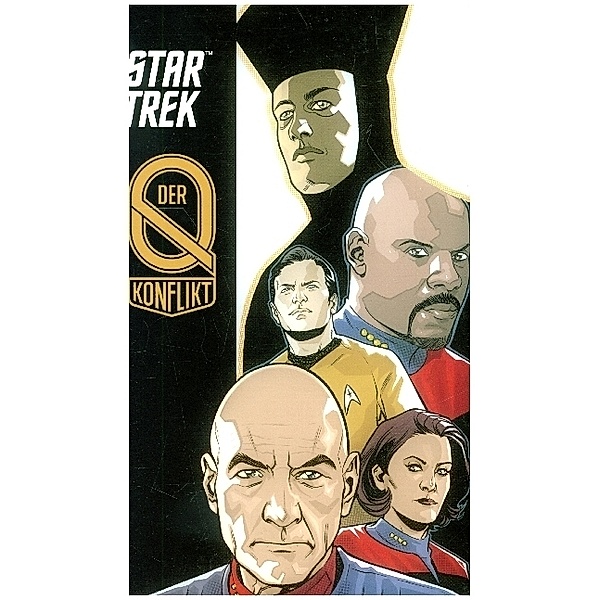 Star Trek Comicband: Der Q-Konflikt, Scott Tipton, David Tipton