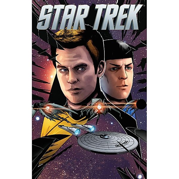 Star Trek Comicband: Die neue Zeit 6 - Der Khitomer-Konflikt / Die neue Zeit Bd.6, Mike Johnson
