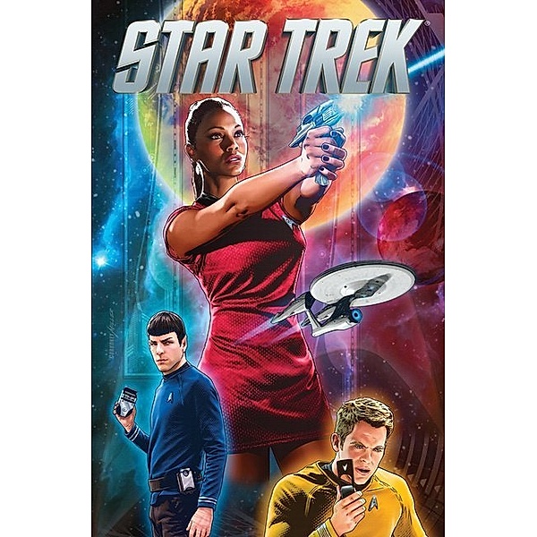 Star Trek Comicband - Die Neue Zeit.Tl.10, Mike Johnson