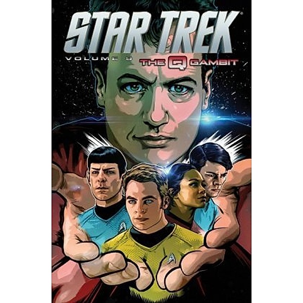 Star Trek Comicband - Qs Schachzug, Mike Johnson