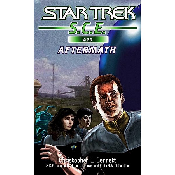 Star Trek: Corps of Engineers: Aftermath / Star Trek: Starfleet Corps of Engineers Bd.29, Christopher L. Bennett