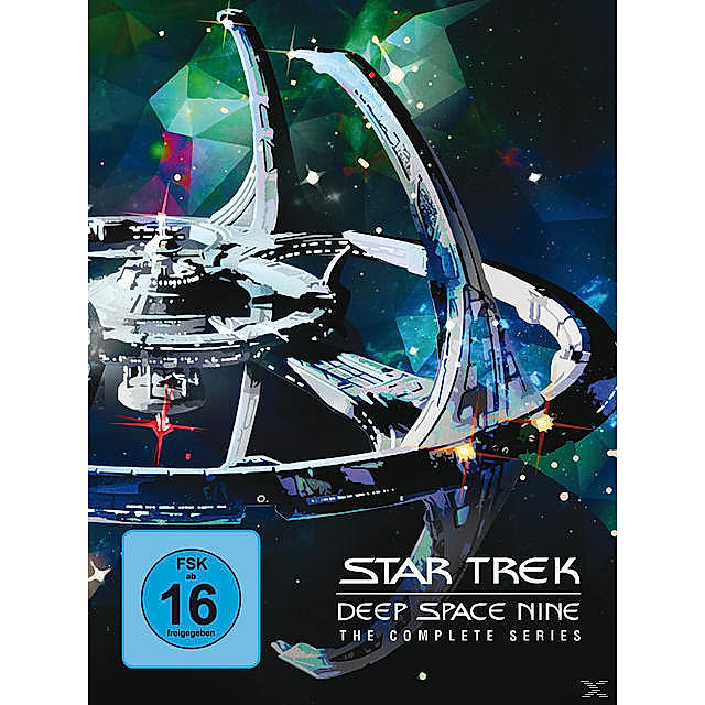 STAR TREK: Deep Space Nine – Complete Boxset DVD-Box Film | Weltbild.ch