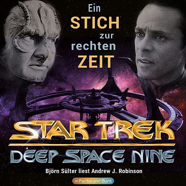 Star Trek: Deep Space Nine - Ein Stich zur rechten Zeit, Andrew J. Robinson