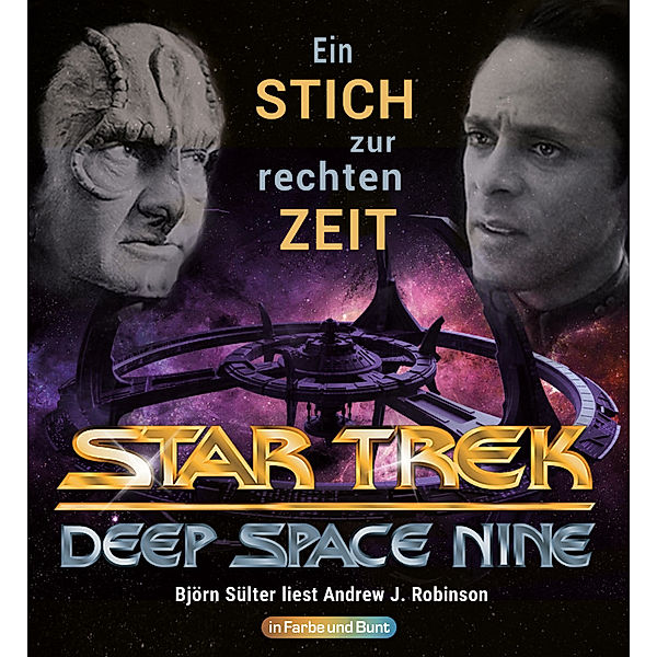 Star Trek: Deep Space Nine - Ein Stich zur rechten Zeit,Audio-CD, Andrew J. Robinson