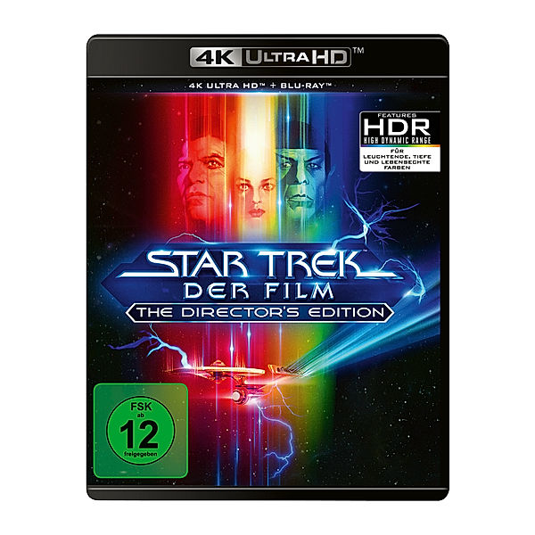 Star Trek: Der Film - The Director's Edition (4K Ultra HD), James Doohan Leonard Nimoy Nichelle Nichols