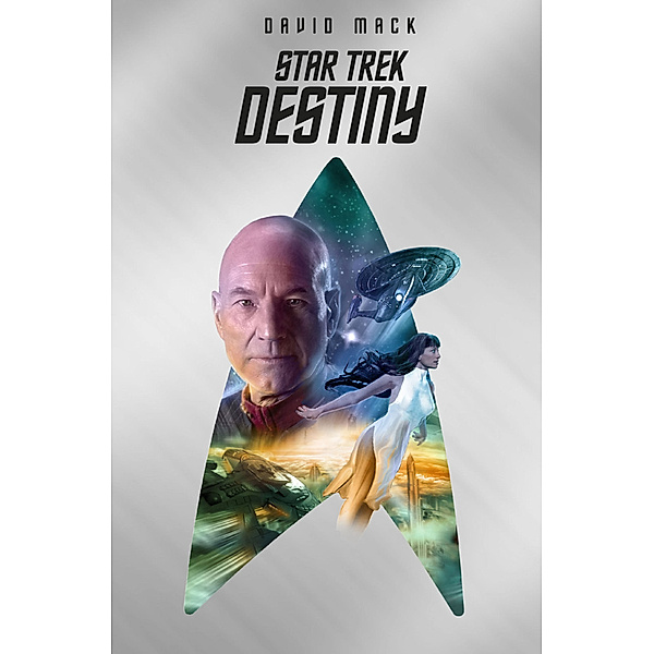 Star Trek - Destiny (Collector's Edition - mit Lesebändchen & Miniprint), David Mack