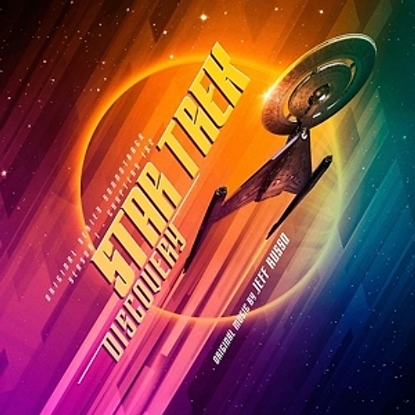 Star Trek Discovery (2lp) (Vinyl), Jeff Russo