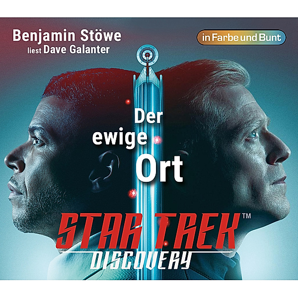 Star Trek: Discovery - Der ewige Ort,Audio-CD, Dave Galanter