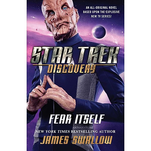 Star Trek: Discovery: Fear Itself, James Swallow