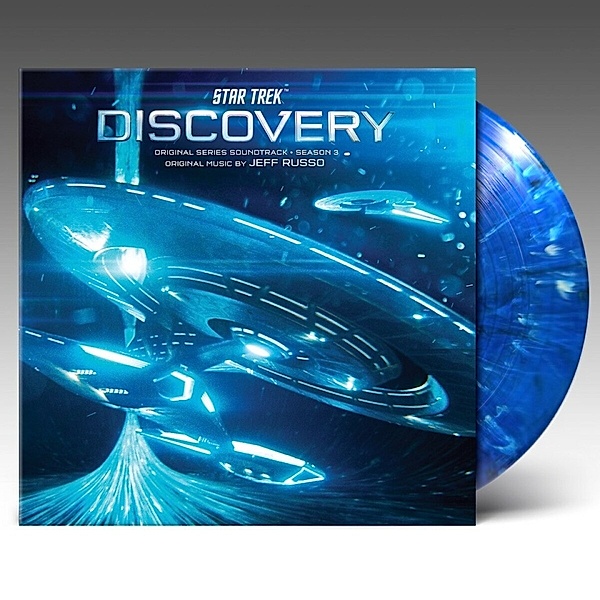 Star Trek Discovery Season 3 (Col. 2lp) (Vinyl), Jeff Russo