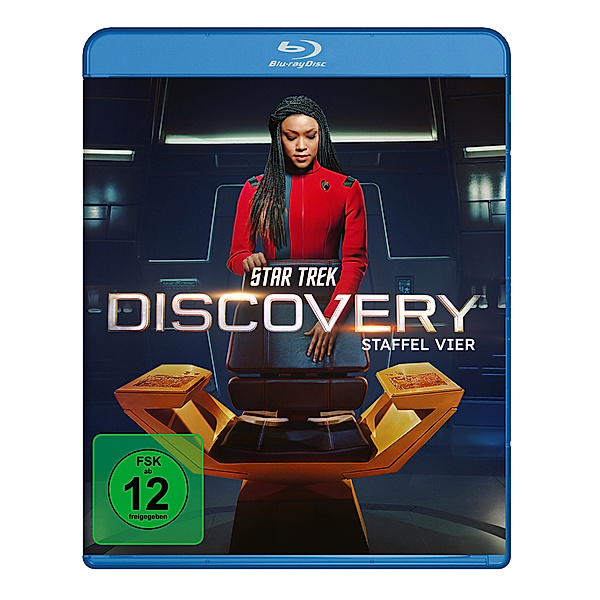 Star Trek: Discovery - Staffel 4, Doug Jones Shazad Latif Sonequa Martin-Green