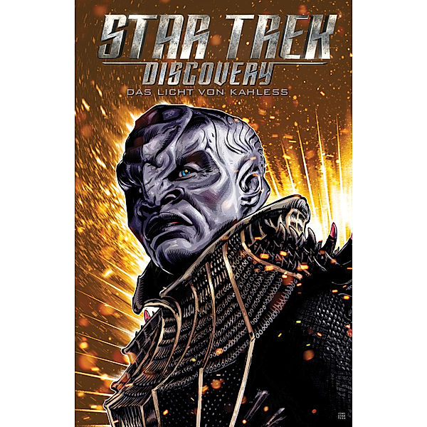 Star Trek - Discovery: Star Trek - Discovery Comicband 1: Das Licht von Kahless, Mike Johnson, Kirsten Beyer
