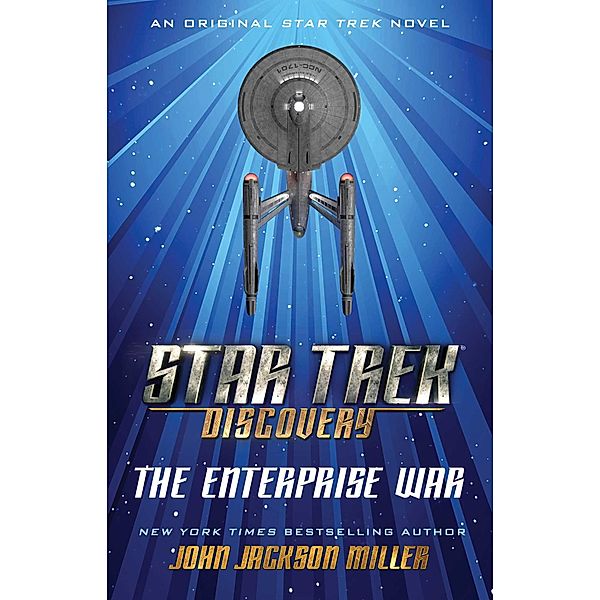 Star Trek: Discovery: The Enterprise War, John Jackson Miller