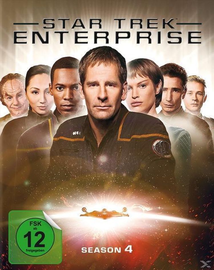 Star Trek: ENTERPRISE - Box 4 Blu-ray bei Weltbild.de kaufen