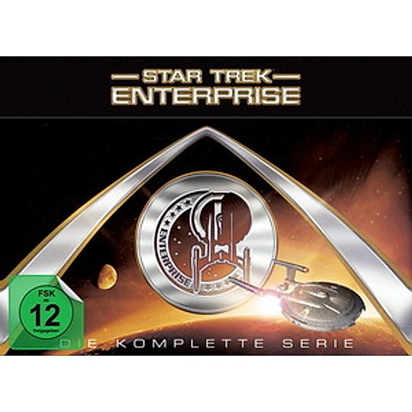 Star Trek - Enterprise: Die komplette Serie, Rick Berman, Brannon Braga, Gene Roddenberry, Mike Sussman, Chris Black, Manny Coto, Phyllis Strong, André Bormanis, John Shiban