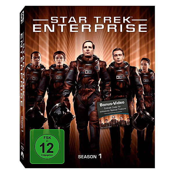 Star Trek: Enterprise - Season 1, siehe FilmbeschreibungRick Berman, Brannon Braga, Gene Roddenberry, Mike Sussman, Chris Black, Manny Coto, Phyllis Strong, André Bormanis, John Shiban