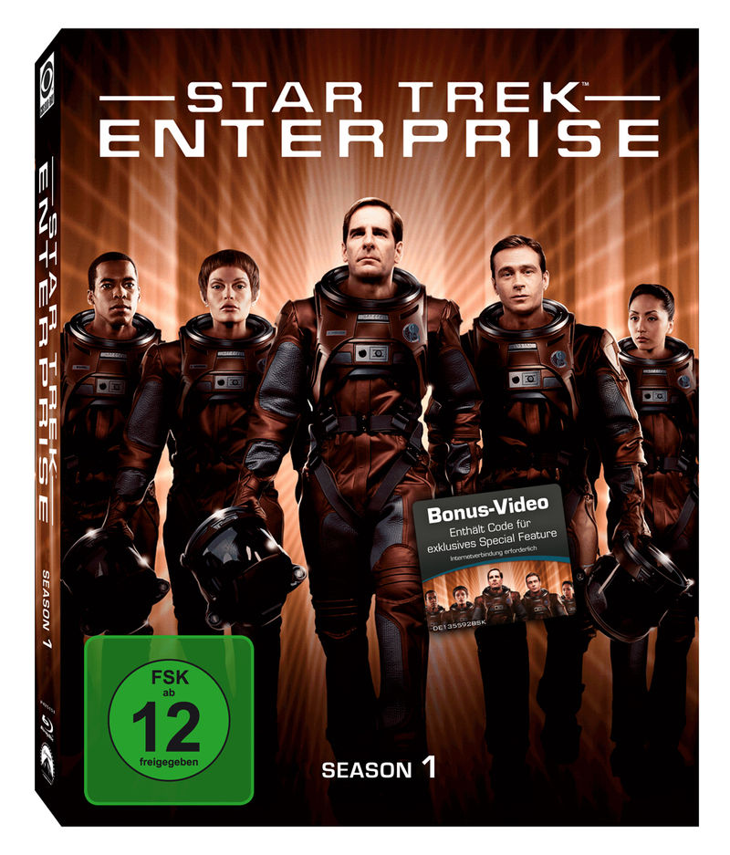 Star Trek: Enterprise - Season 1 Blu-ray bei Weltbild.ch kaufen