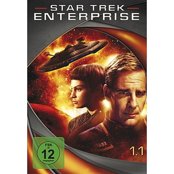 Star Trek - Enterprise: Season 1, Vol. 1, John Billingsley,Jolene Blalock Scott Bakula