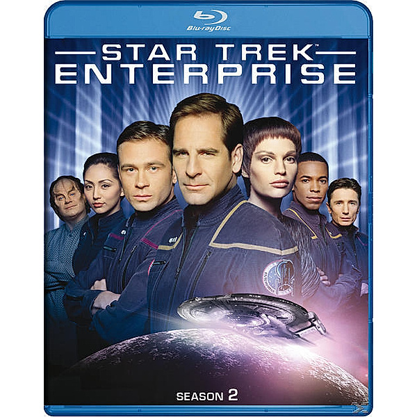 STAR TREK: Enterprise - Season 2 BLU-RAY Box, Connor Trinneer Matt Winston Dominic Keating