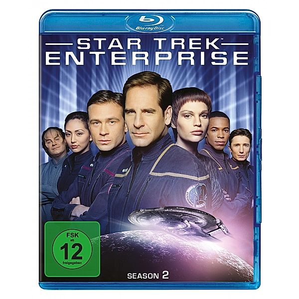 STAR TREK: Enterprise - Season 2 BLU-RAY Box, Scott Bakula John Fleck Dominic Keating