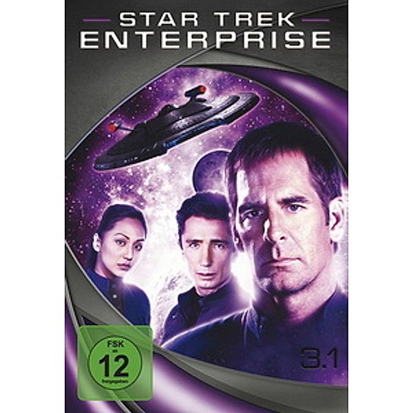 Star Trek - Enterprise: Season 3, Vol. 1, John Billingsley,Jolene Blalock Scott Bakula