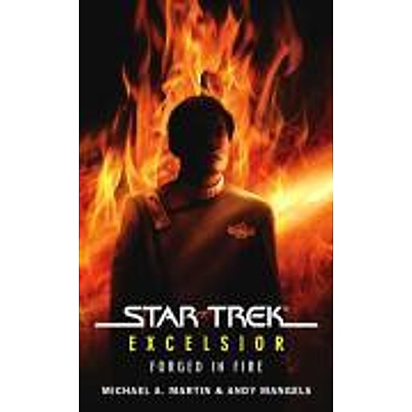 Star Trek: Excelsior: Forged in Fire, Michael A. Martin, Andy Mangels