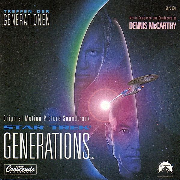 Star Trek Generations, Original Soundtrack-star Trek