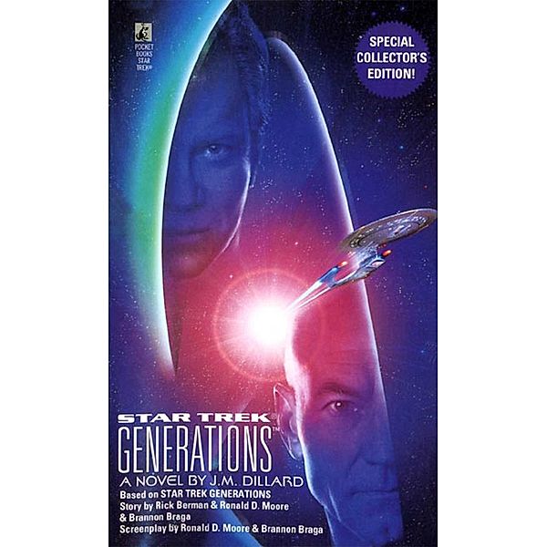 Star Trek Generations / Star Trek, J. M. Dillard