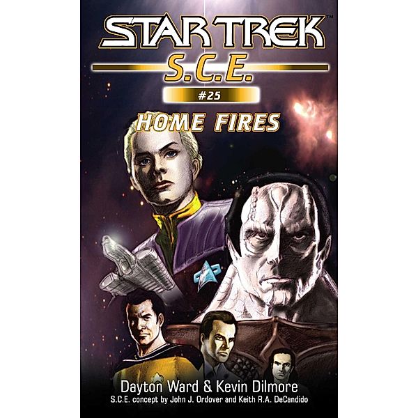 Star Trek: Home Fires / Star Trek: Starfleet Corps of Engineers Bd.25, Dayton Ward, Kevin Dilmore