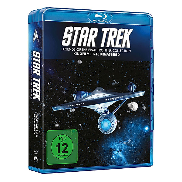 Star Trek I-X Box - Remastered, Leonard Nimoy DeForest Kelley William Shatner