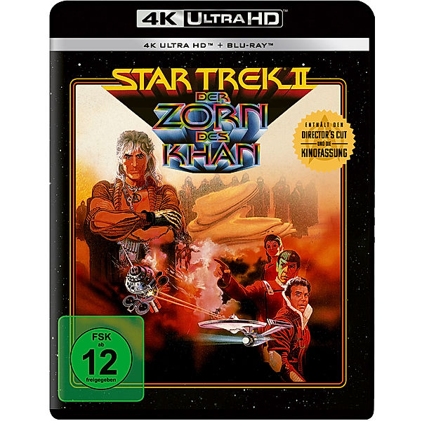 Star Trek II - Der Zorn des Khan (4K Ultra HD), Nichelle Nichols James Doohan George Takei