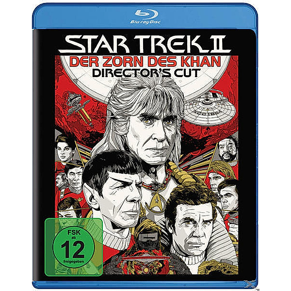 Star Trek II - Der Zorn des Khan Director's Cut, DeForest Kelley,James Doohan Leonard Nimoy