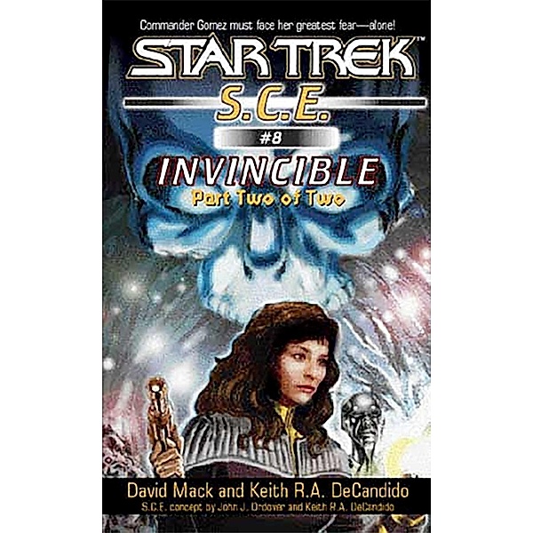 Star Trek: Invincible Book Two / Star Trek: Starfleet Corps of Engineers Bd.8, David Mack, Keith R. A. DeCandido