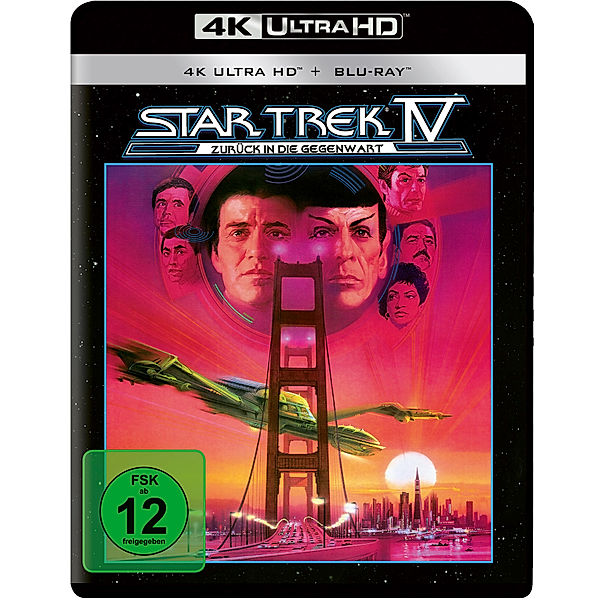 Star Trek IV - Zurück in die Gegenwart (4K Ultra HD), Leonard Nimoy Nichelle Nichols George Takei